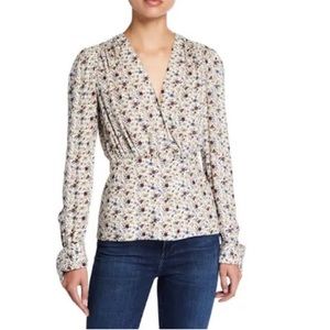 Petersyn Lucille Floral Blouse in Beacon Small